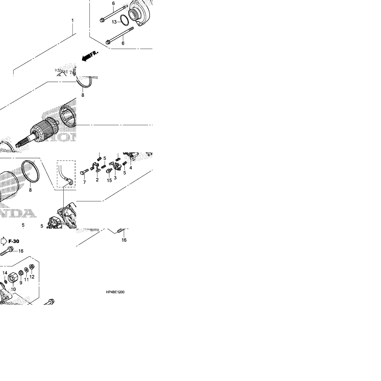 Starting Motor