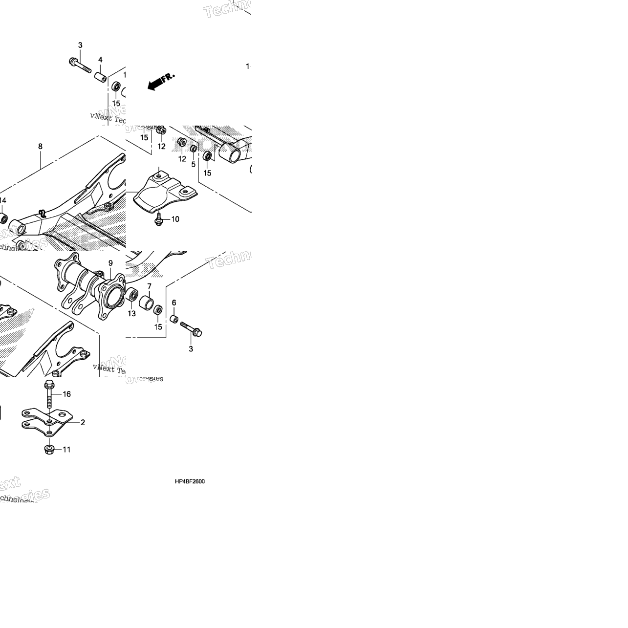 Swingarm