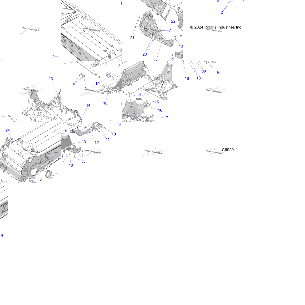 Chassis, Bulkhead Asm