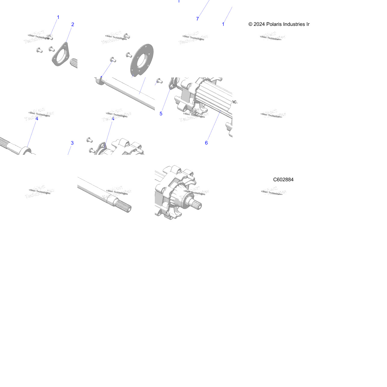 Drive Train, Jackshaft & Driveshaft