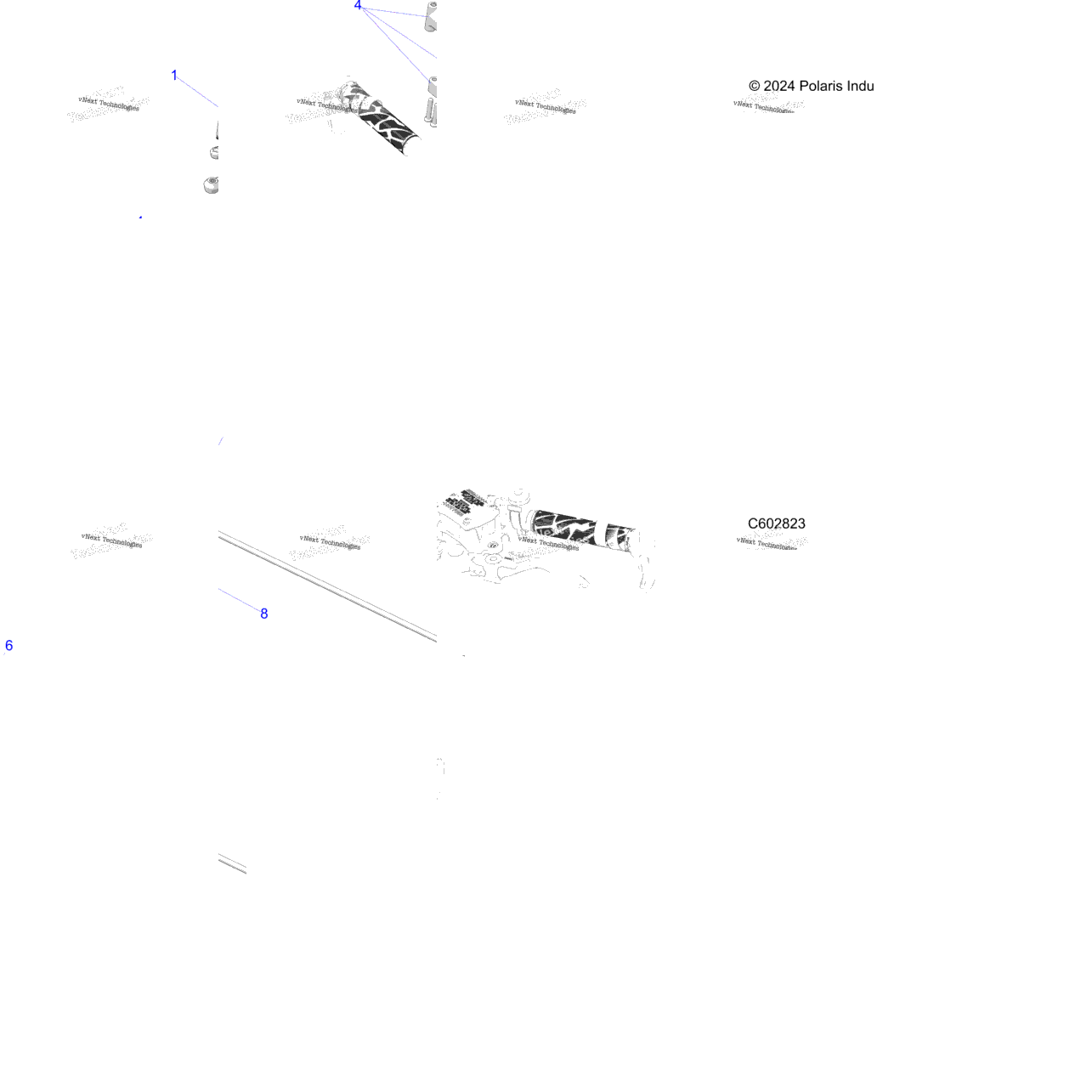 Engine, Throttle Control Asm
