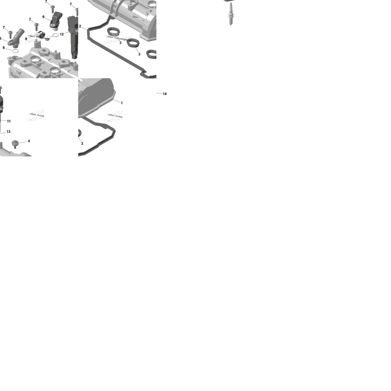 Rotax - Valve Cover