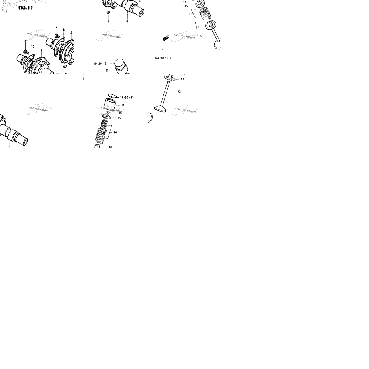 Cam Shaft - Valve