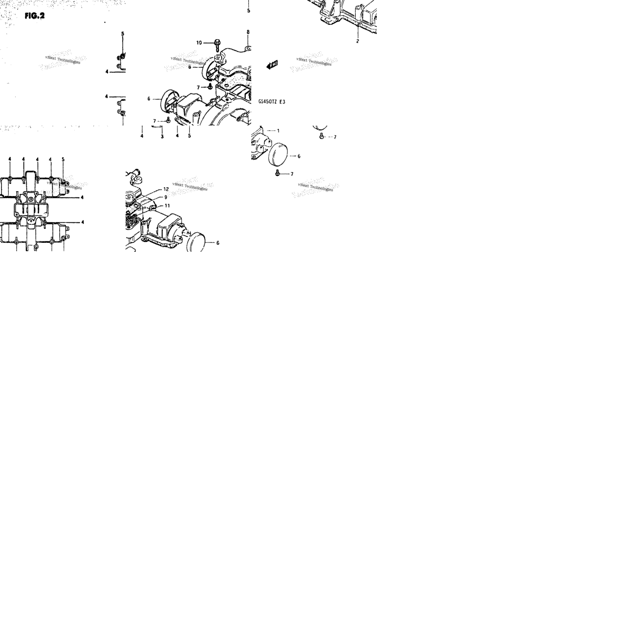 Cylinder Head Cover (E.No.162953)