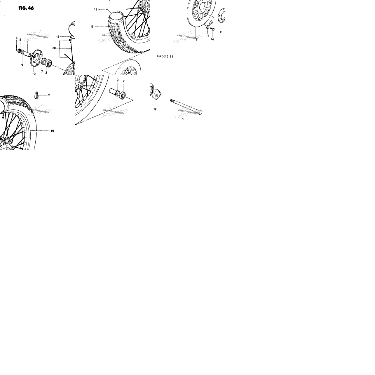 Front Wheel (Gs450txz)