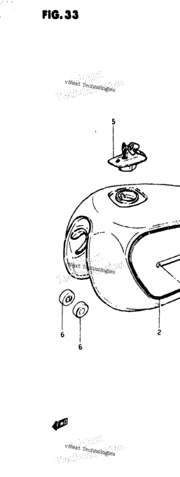 Fuel Tank (Model X)