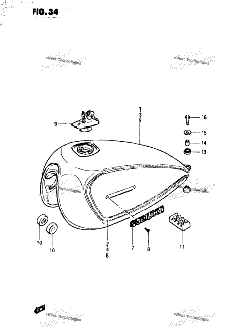 Fuel Tank (Model Z)