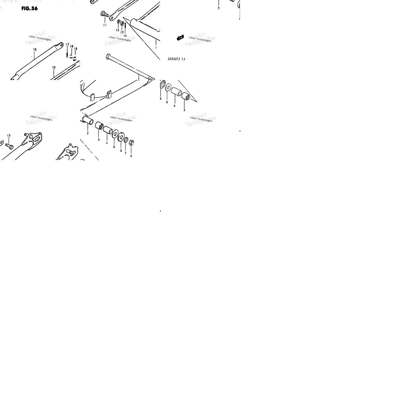 Rear Swinging Arm