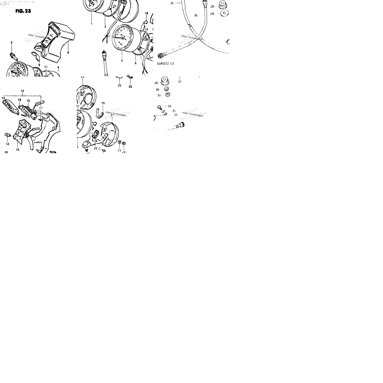 Speedometer - Tachometer