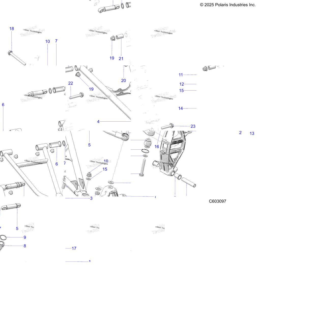 Suspension, Control Arms & Spindle