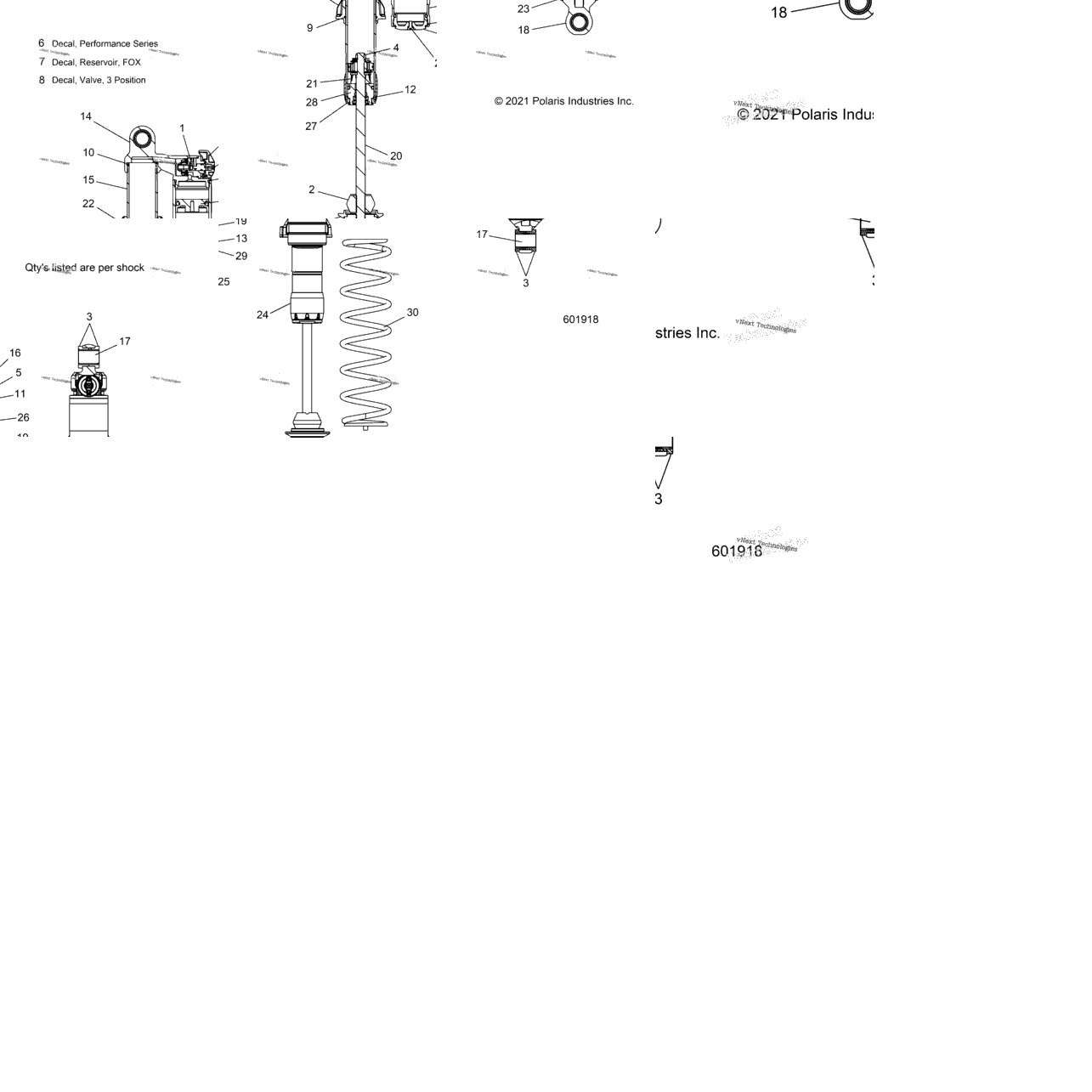 Suspension, Shock, Ifs (601918)