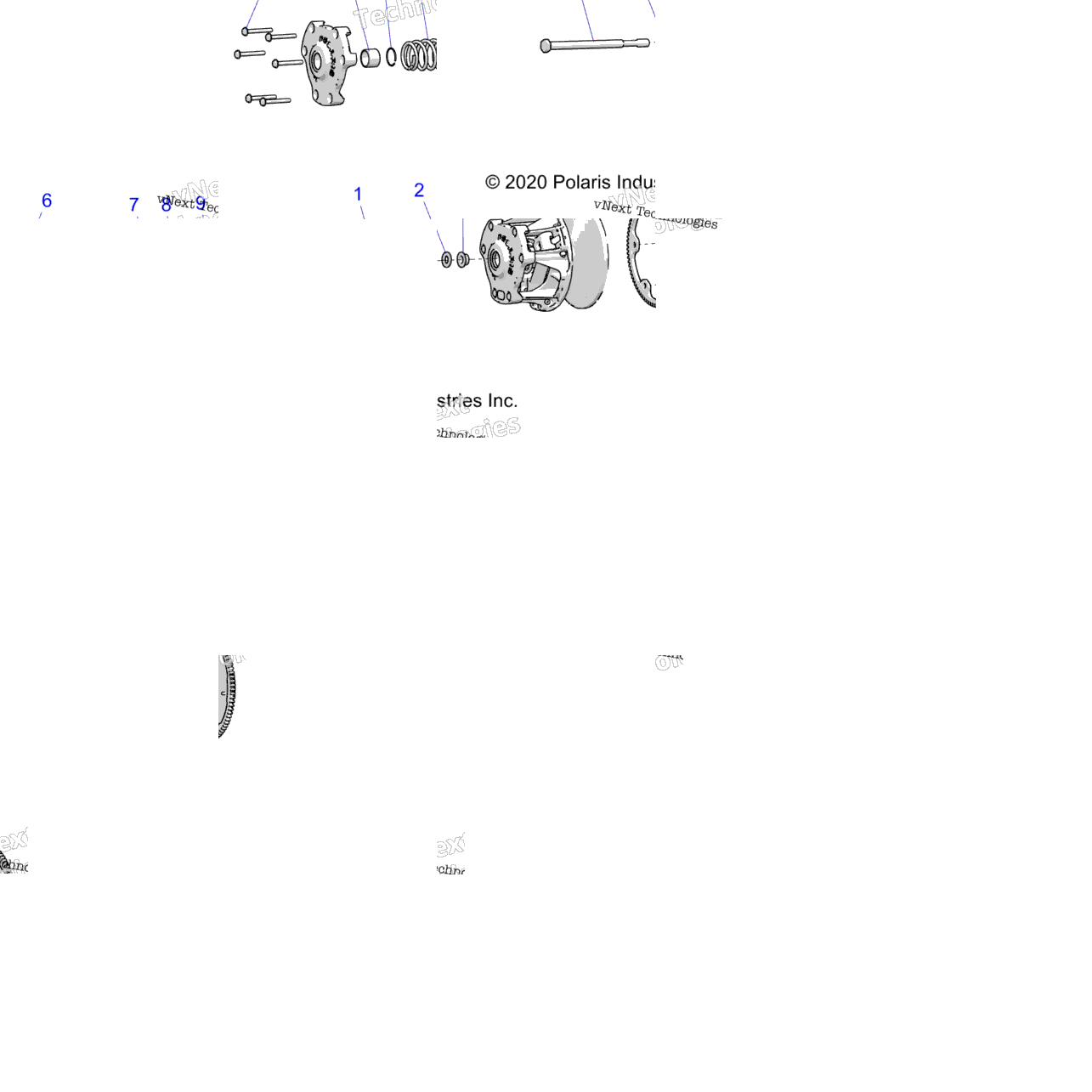 Drive Train, Clutch, Primary