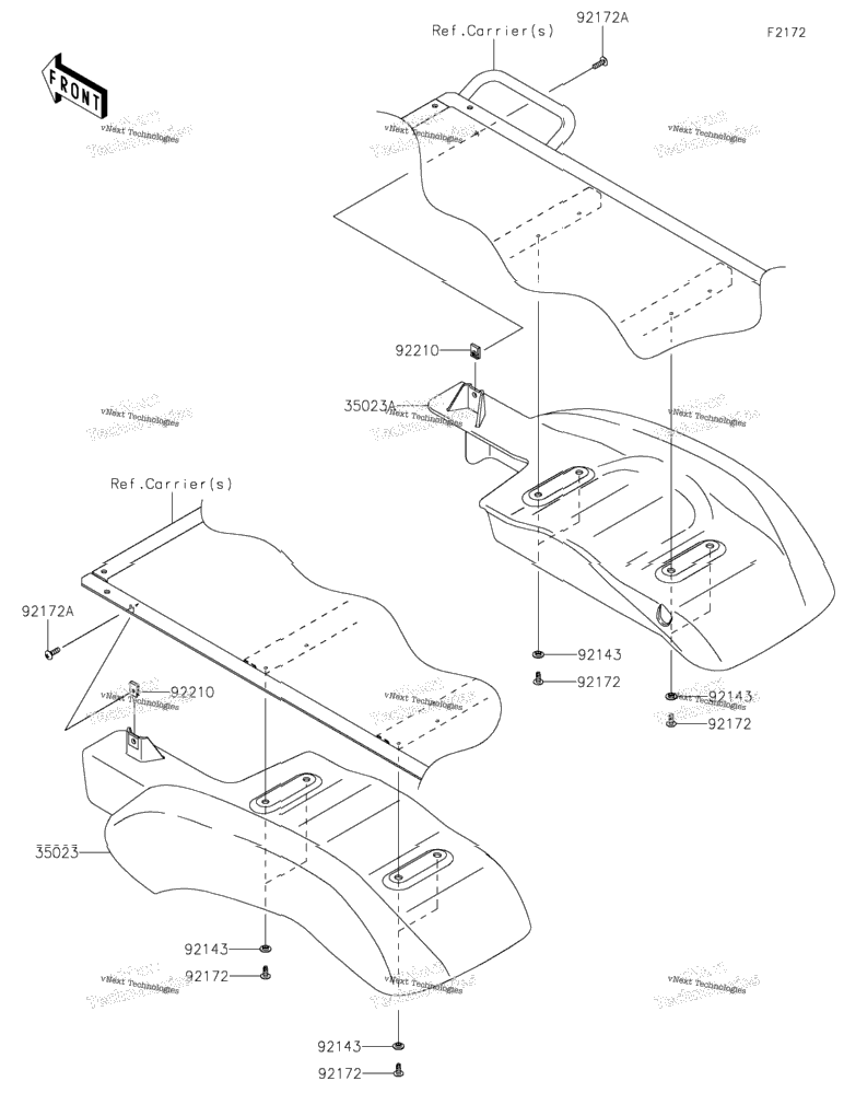 Rear Fender(S)