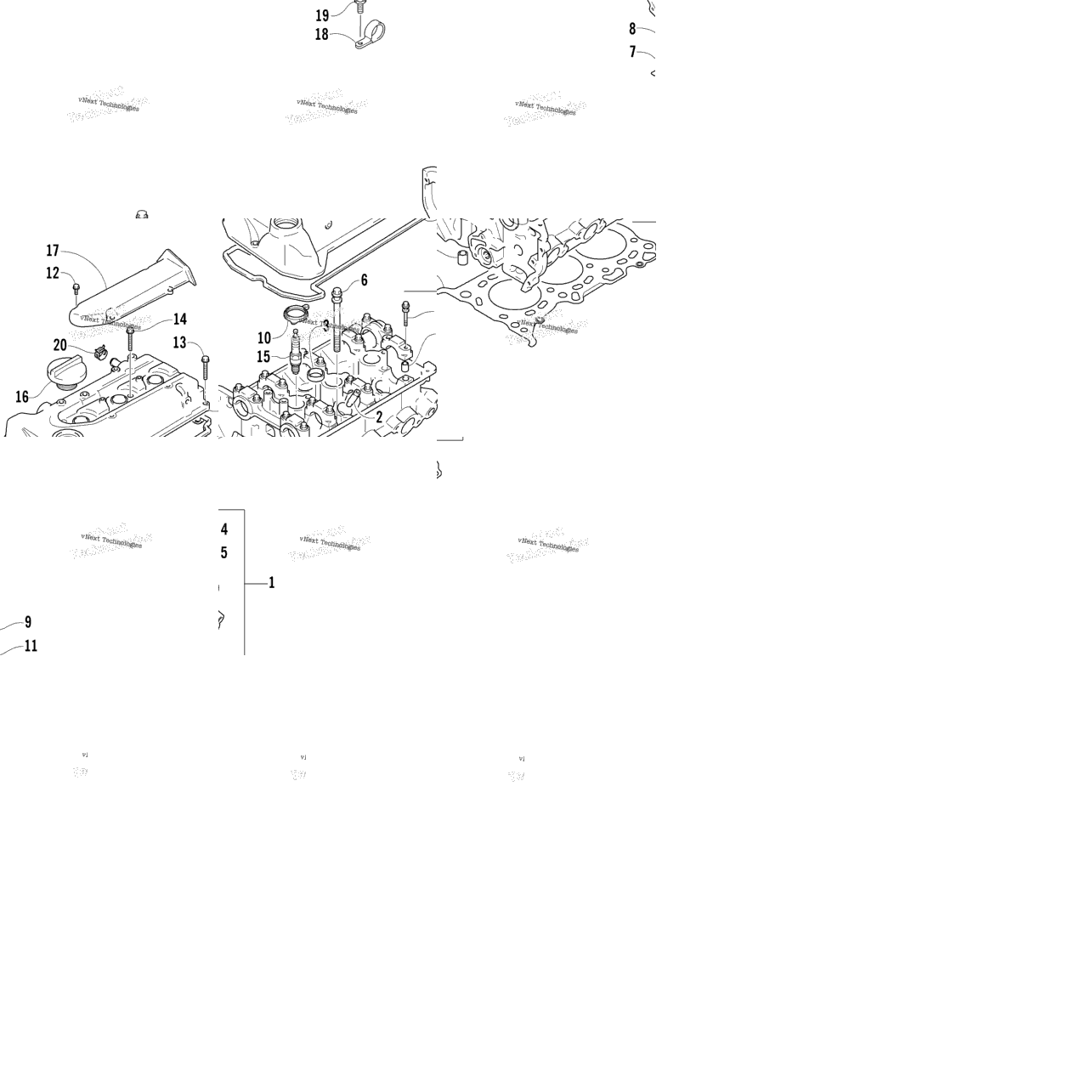 Cylinder Head Assembly