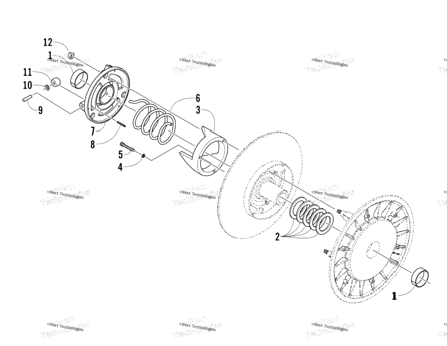 Driven Clutch