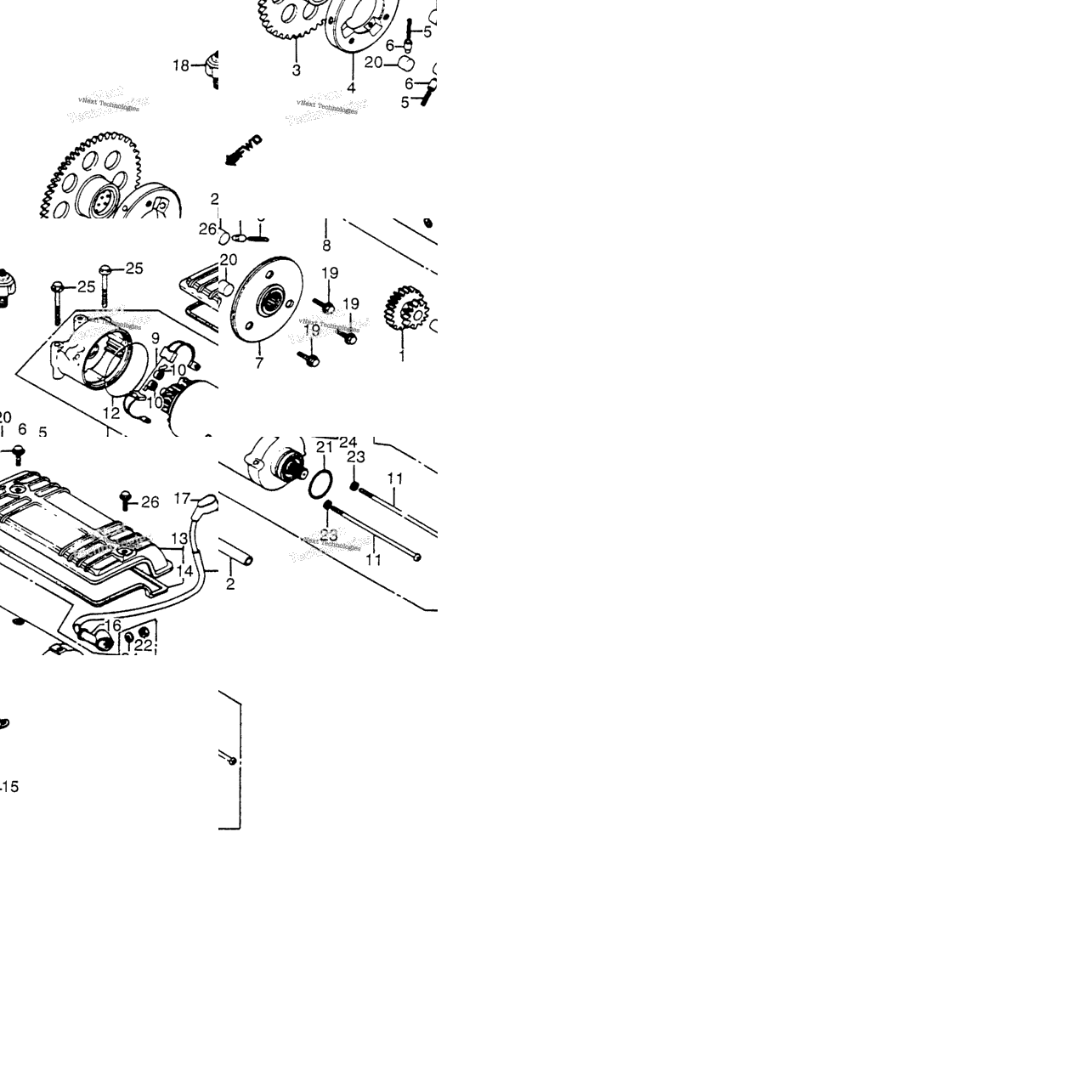 Starting Motor