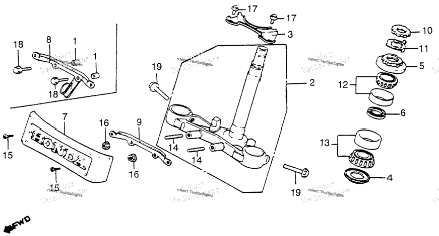 Steering Stem