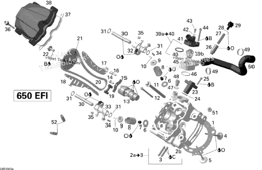 Cylinder Head, Front