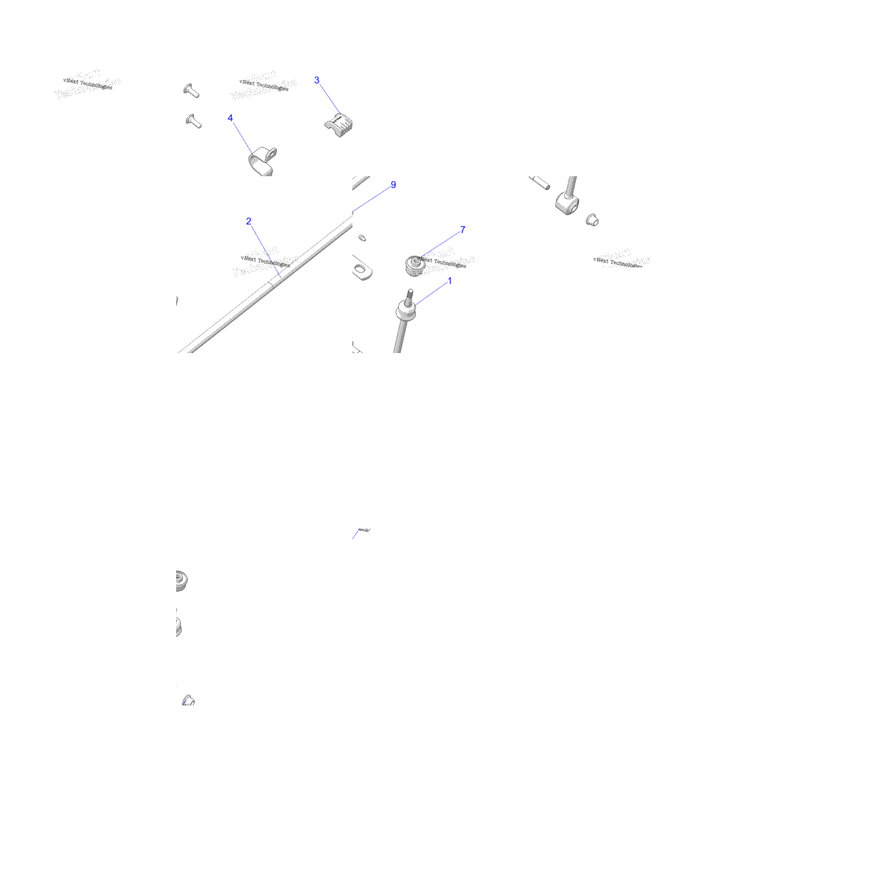 Suspension, Front Stabilizer Bar