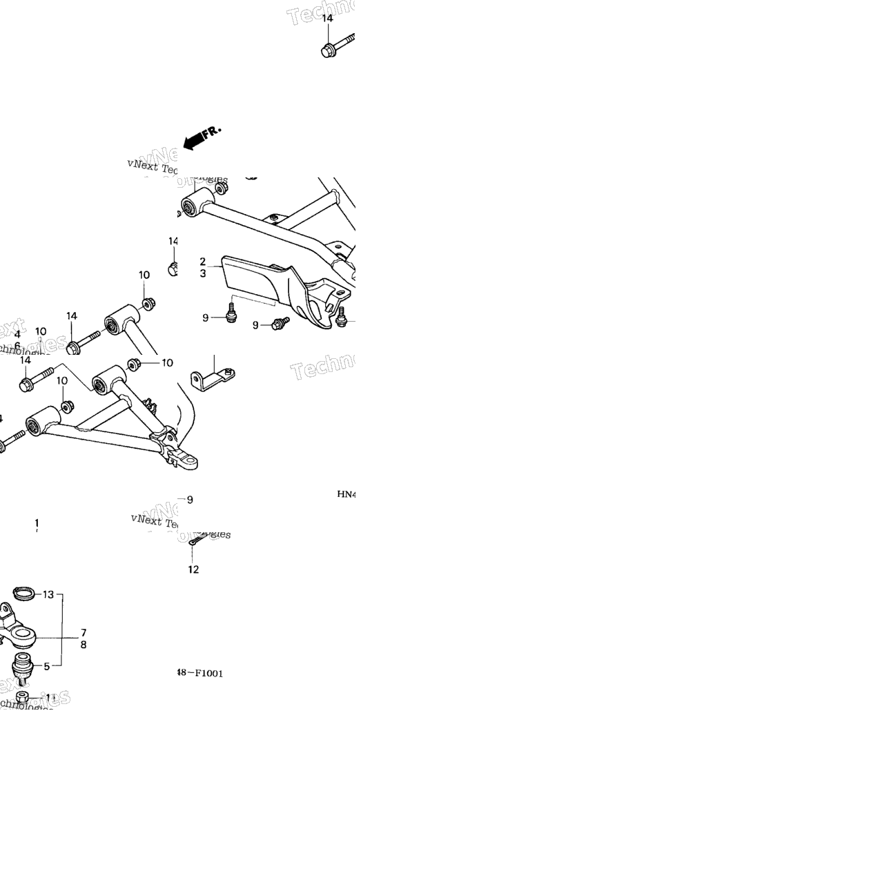 Front Arm (4Wd)