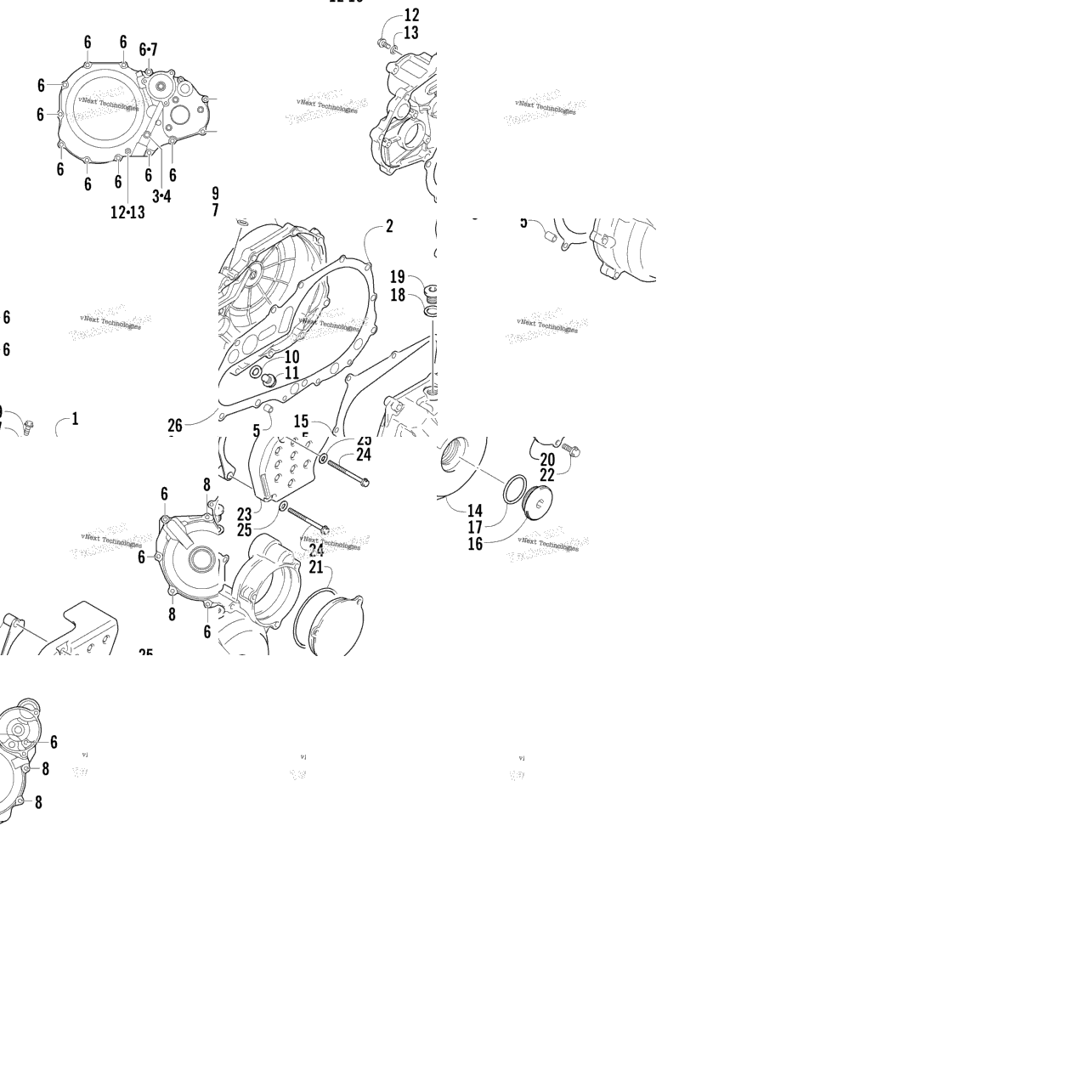 Crankcase Cover Assembly