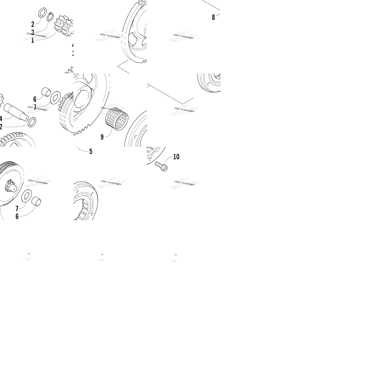 Starter Clutch Assembly