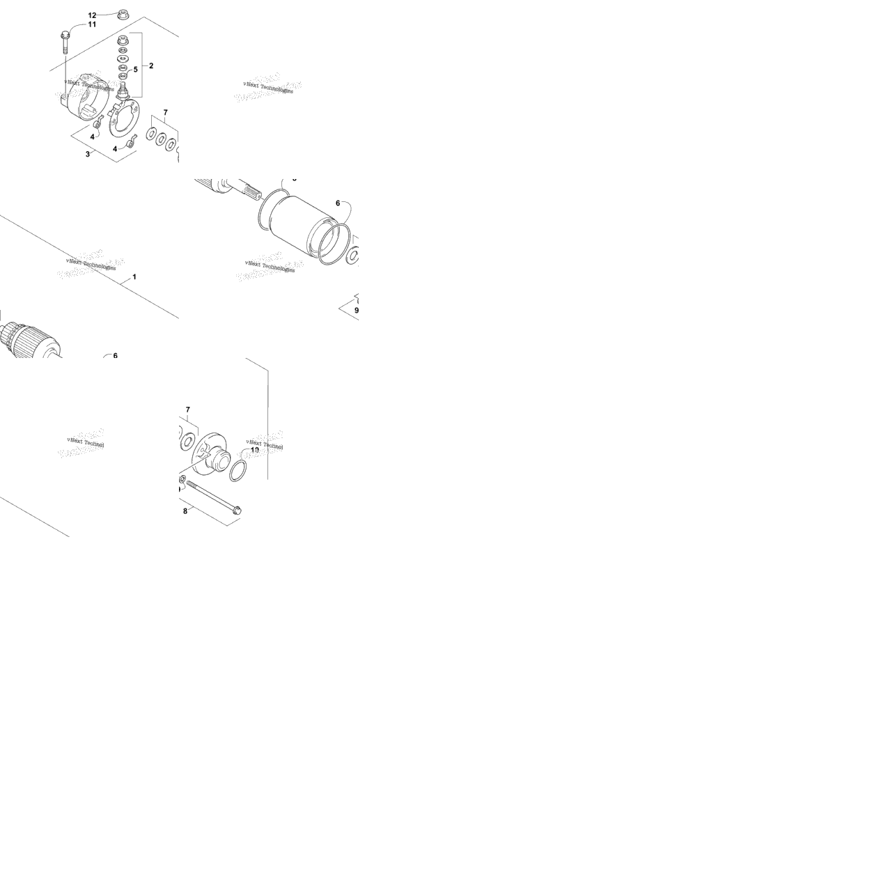 Starter Motor Assembly