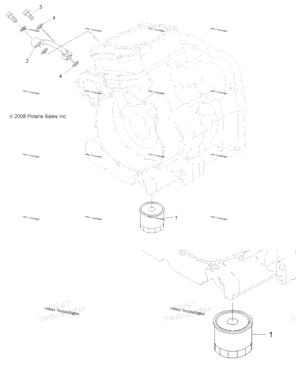 Engine, Oil Filter
