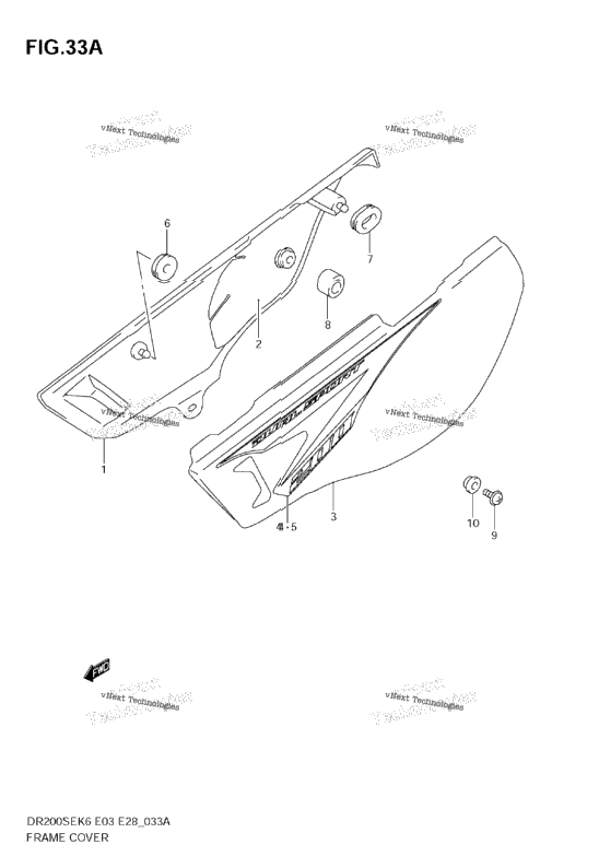 Frame Cover (Model K9)