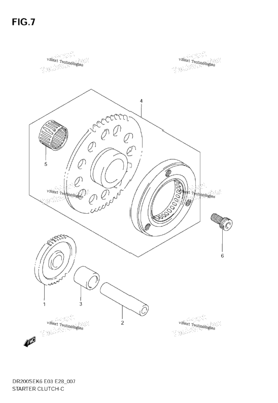 Starter Clutch