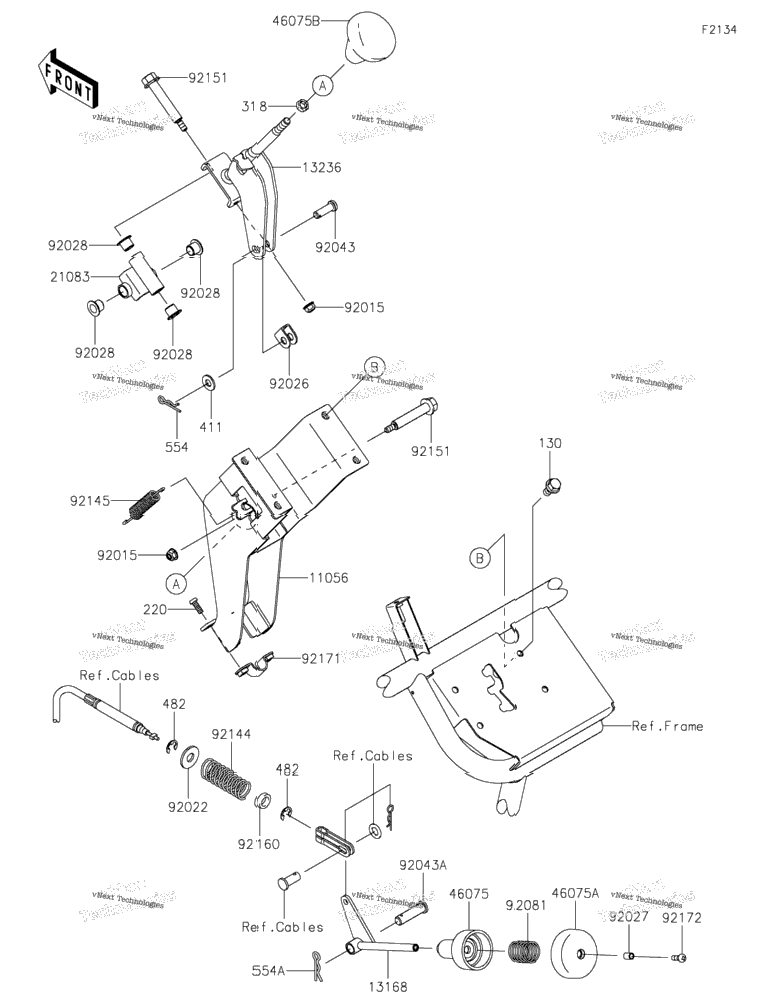 Shift Lever(S)