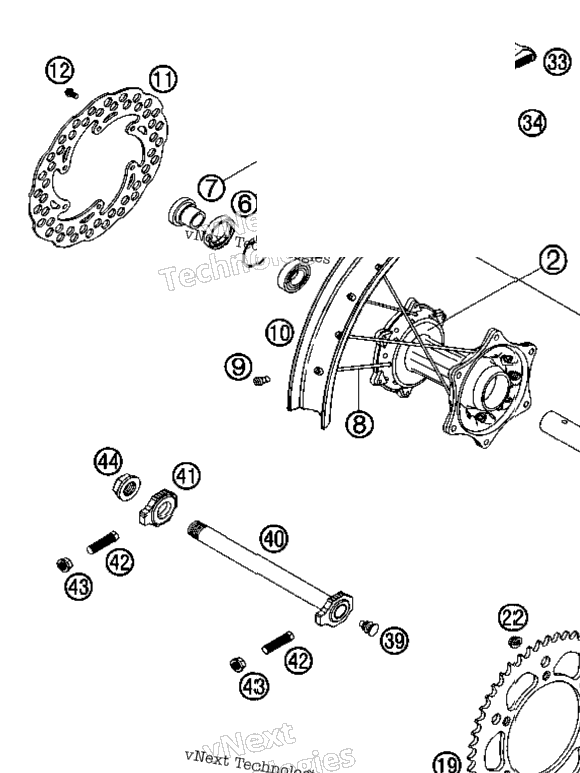 Rear Wheel