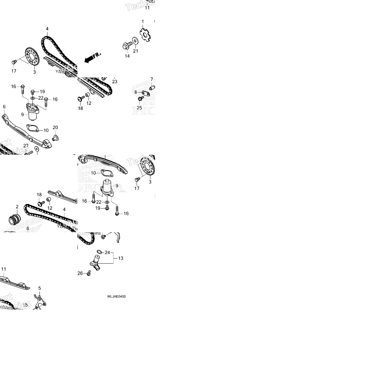 Cam Chain@Tensioner