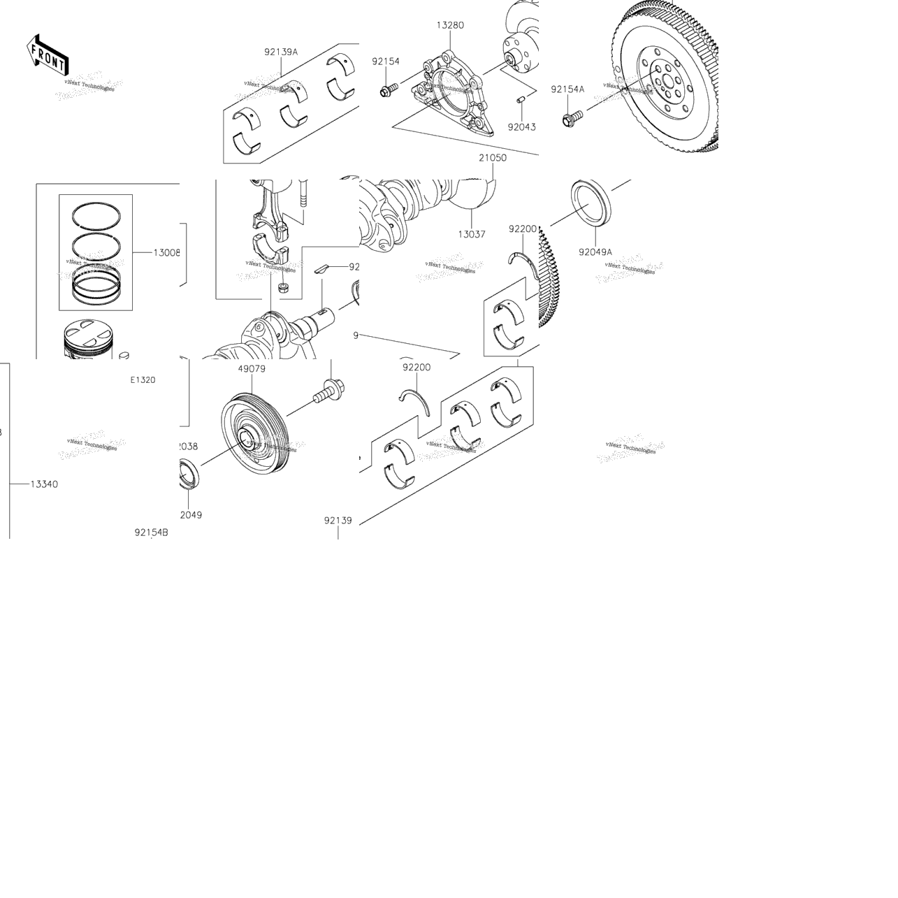 Crankshaft/Piston(S)
