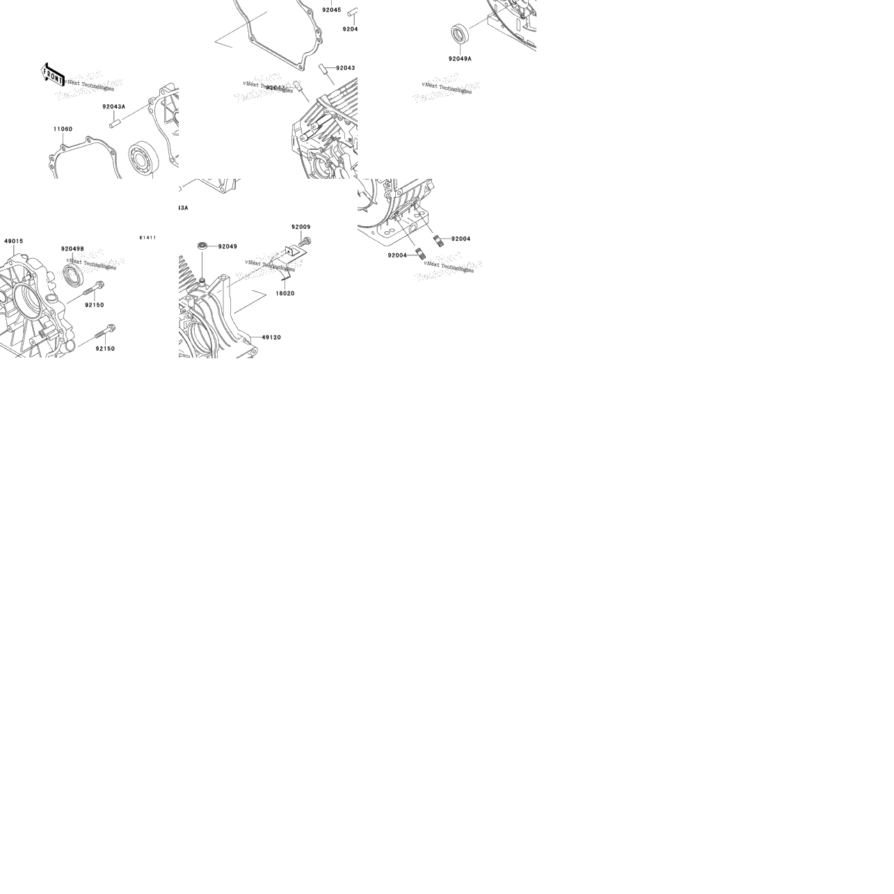 Crankcase