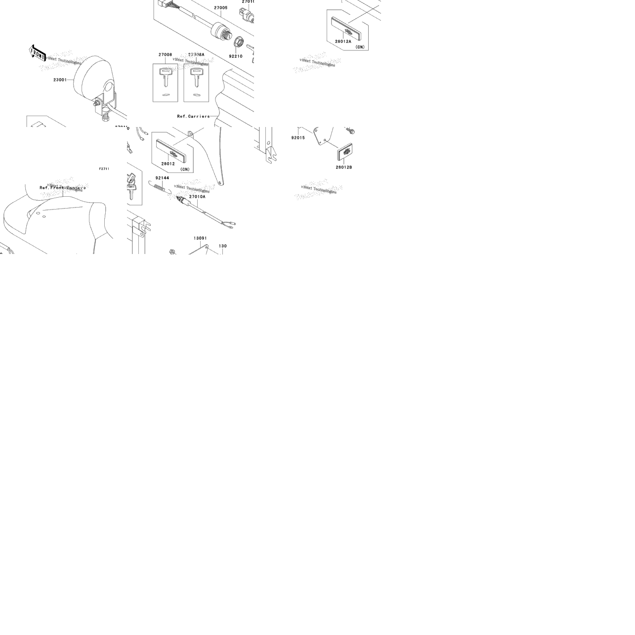 Headlight(S)/Ignition Switch