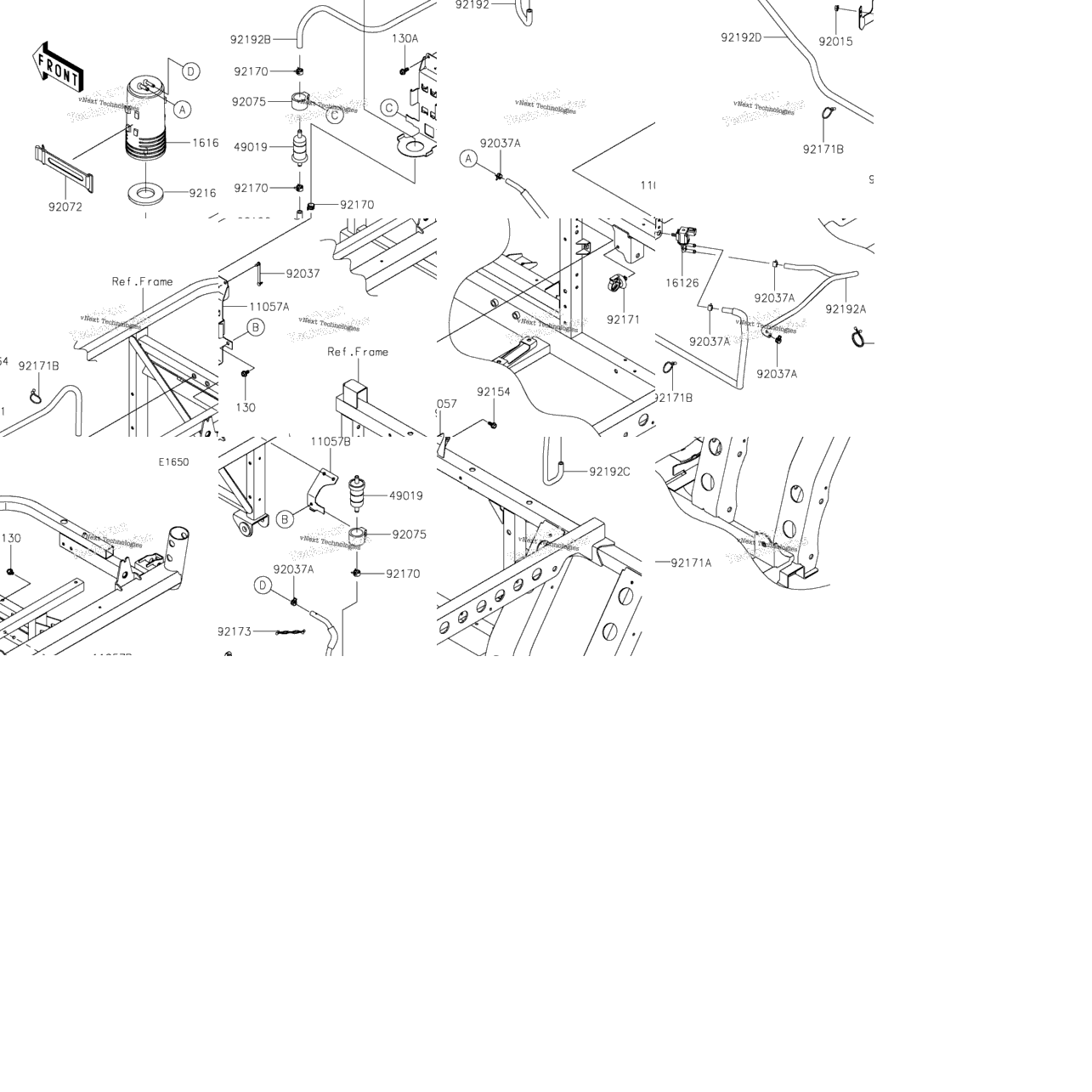 Fuel Evaporative System(Ca)