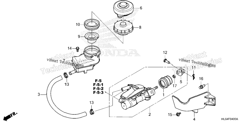 Brake Master Cylinder