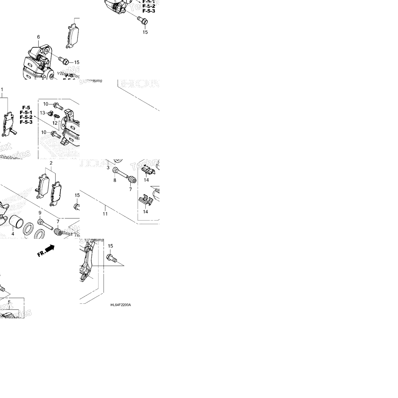 Rear Brake Caliper