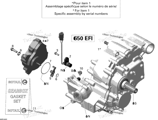 Gear Box Assy And 4X4 Actuator
