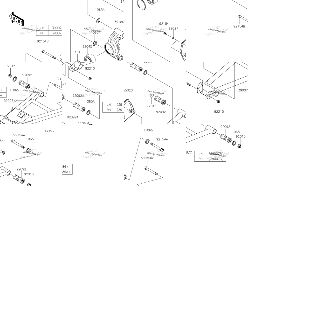 Rear Suspension
