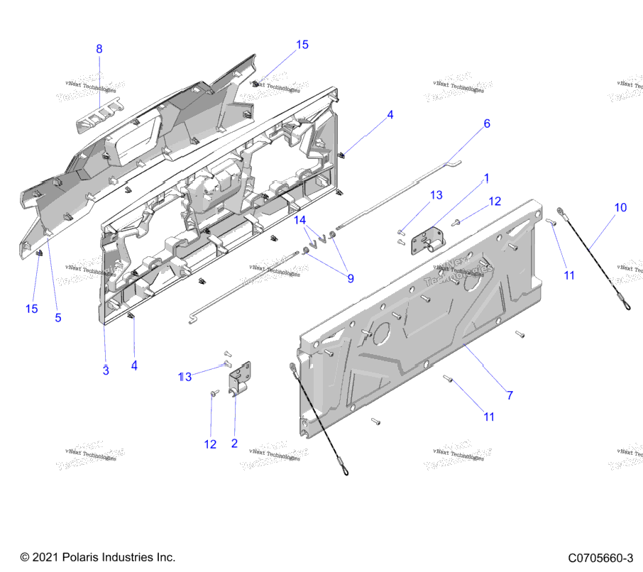 Body, Box, Tailgate G24gme99