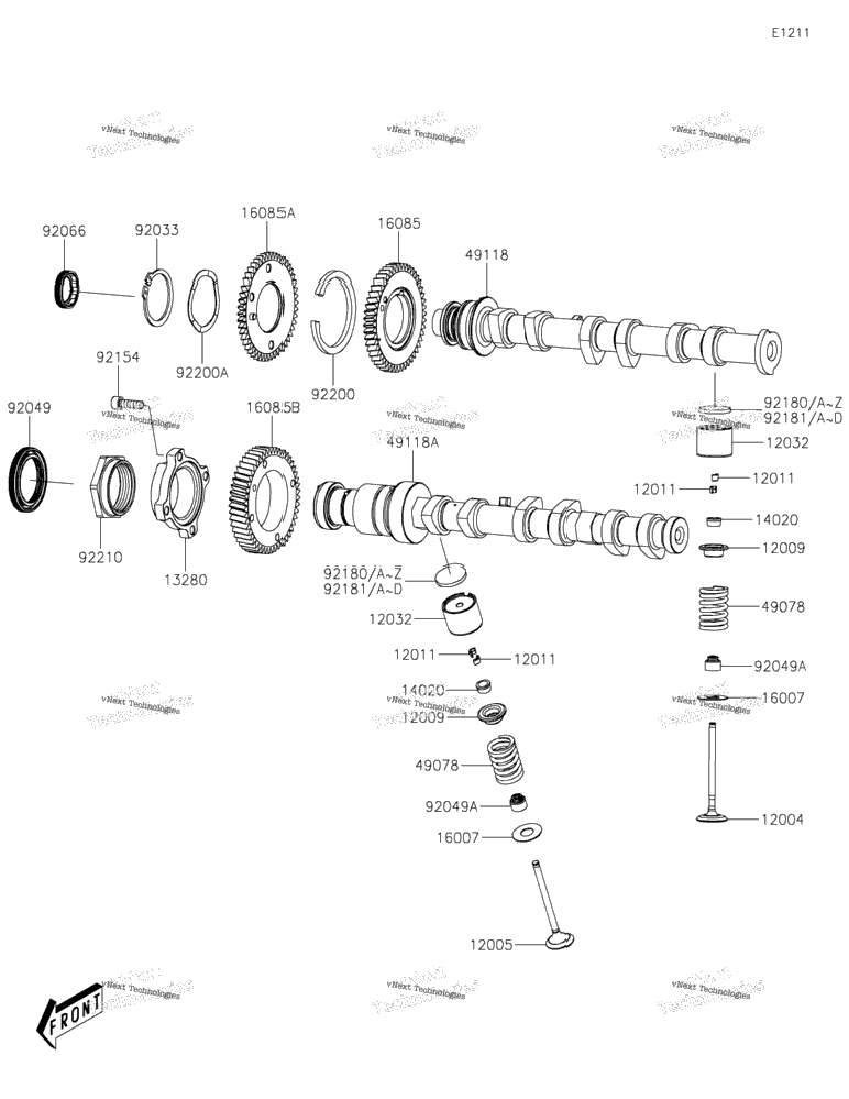 Valve(S)/Camshaft(S)