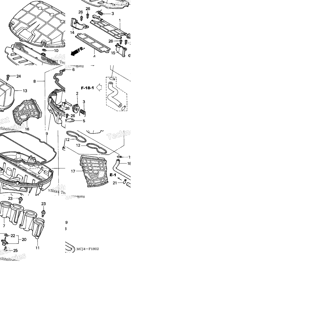 Air Cleaner ('02-'03)