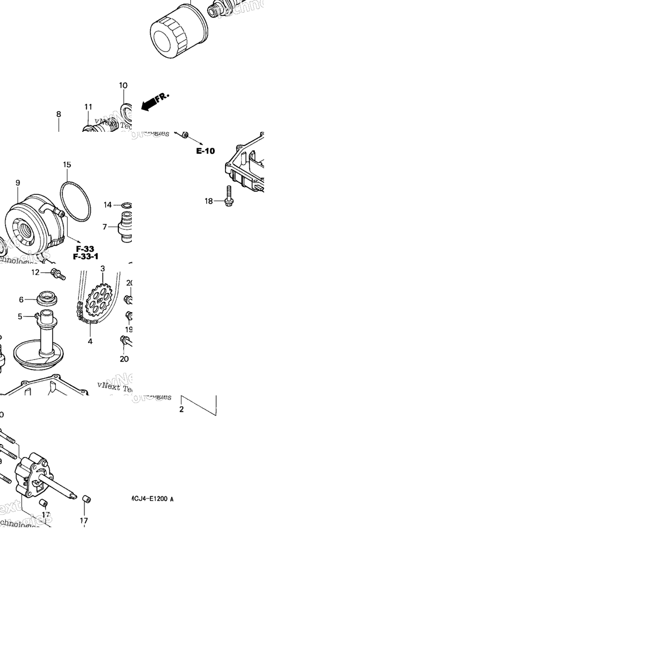 Oil Pan + Oil Pump