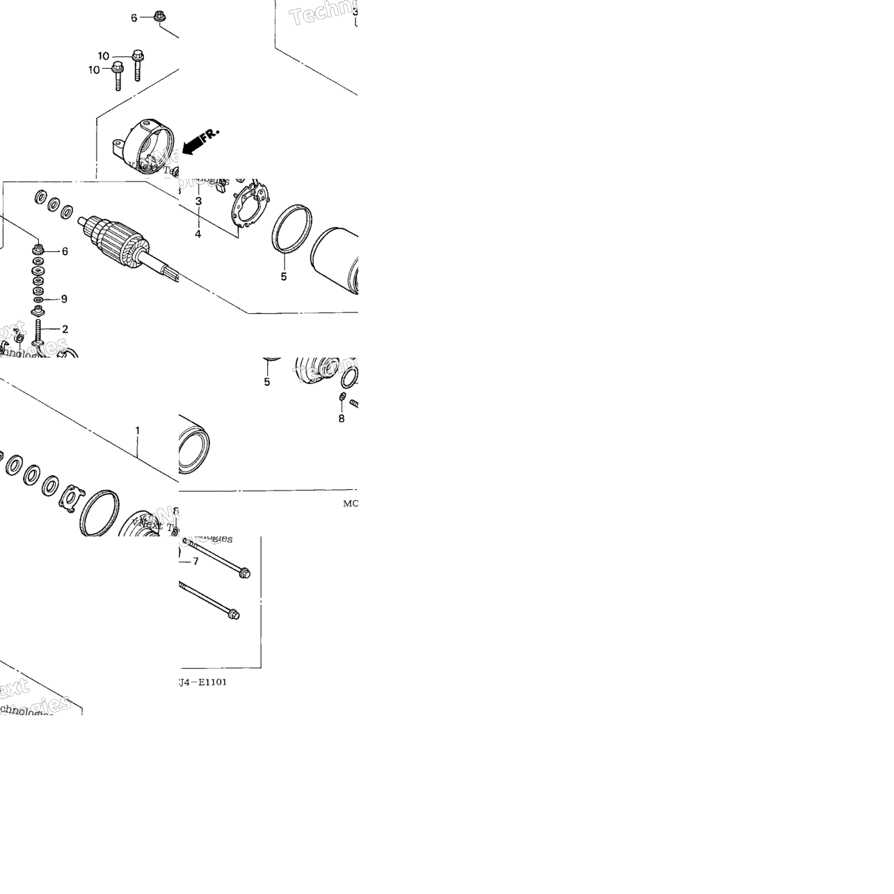 Starting Motor (2)
