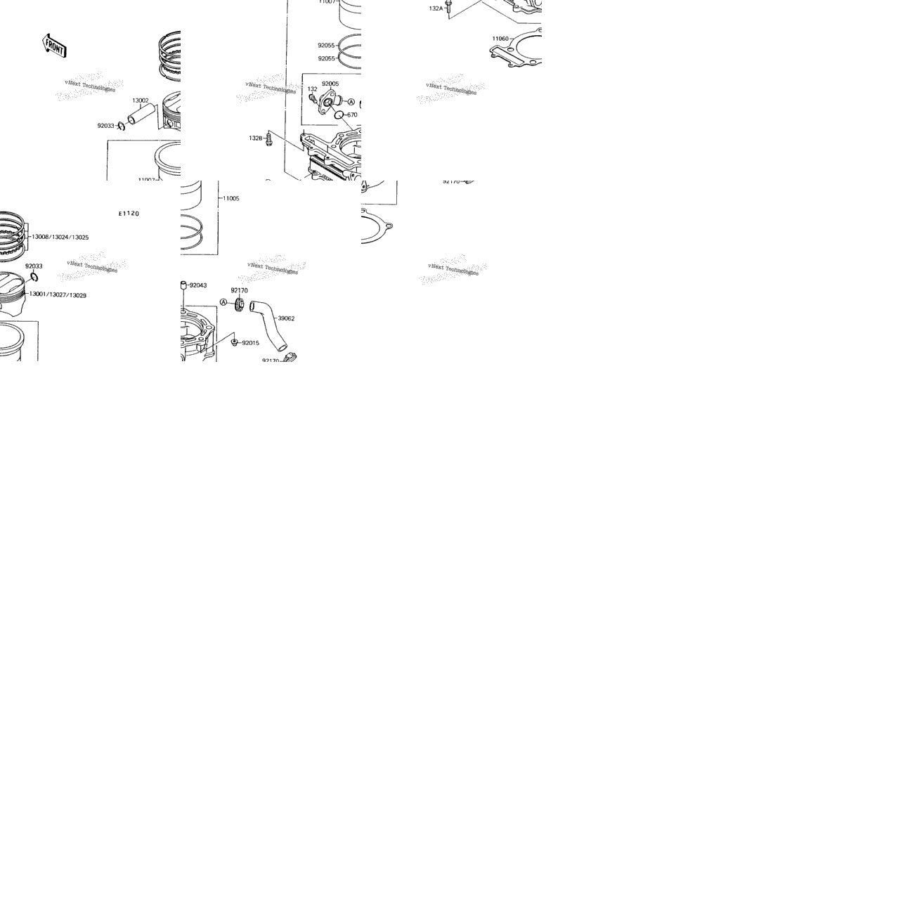 Cylinder/Piston(S)