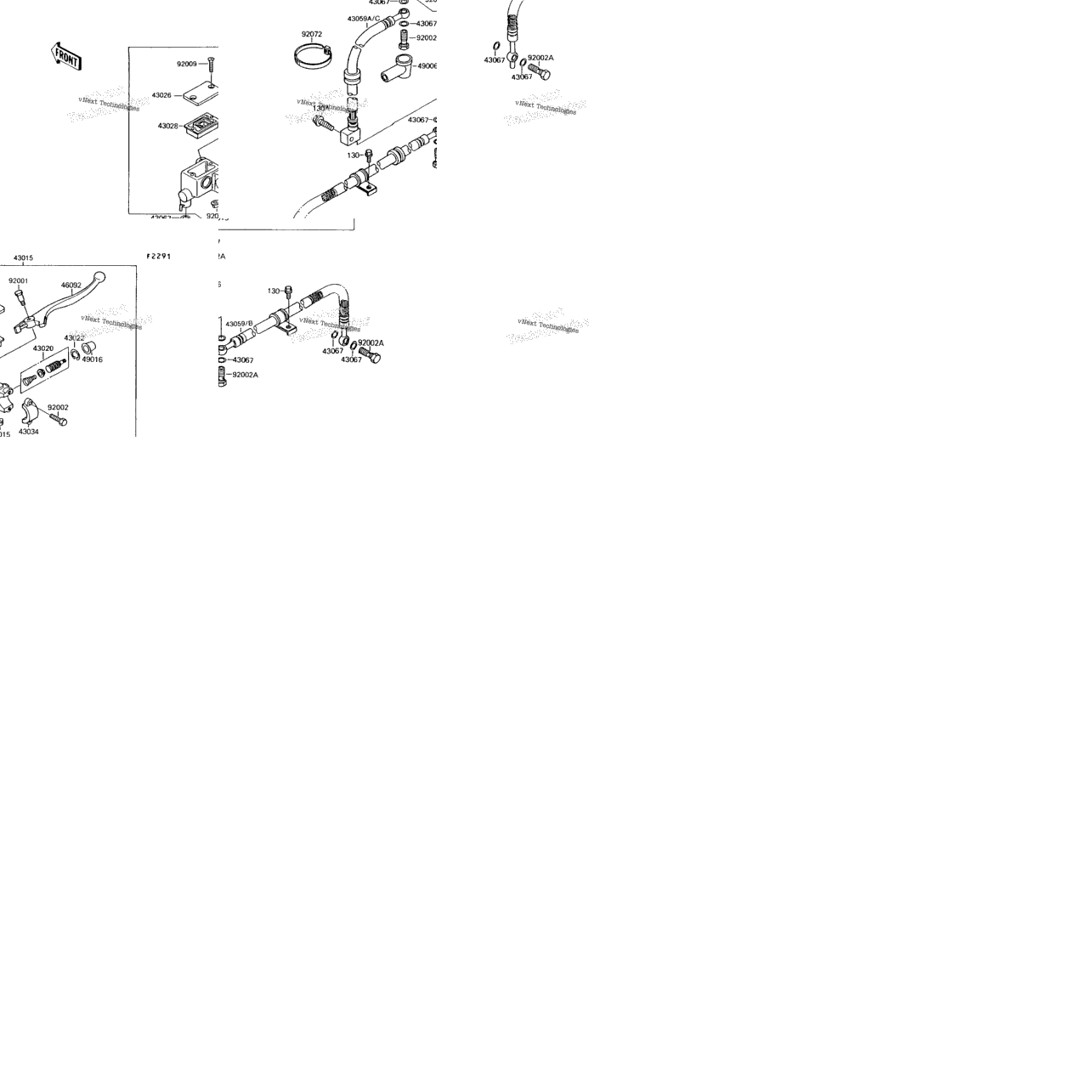 Front Master Cylinder