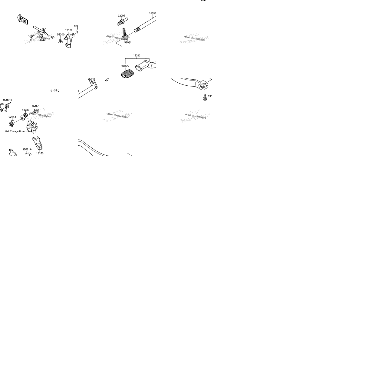 Gear Change Mechanism