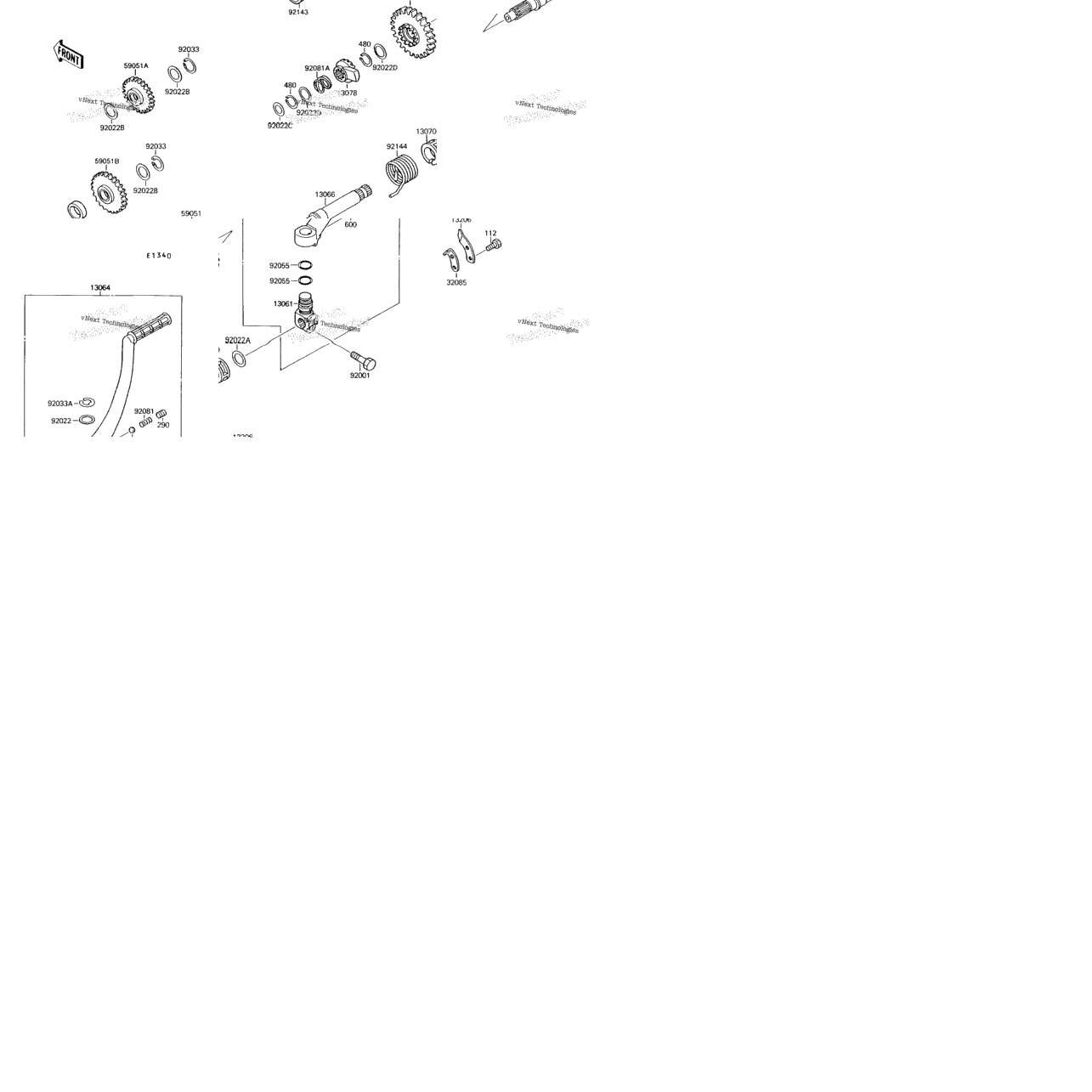 Kickstarter Mechanism